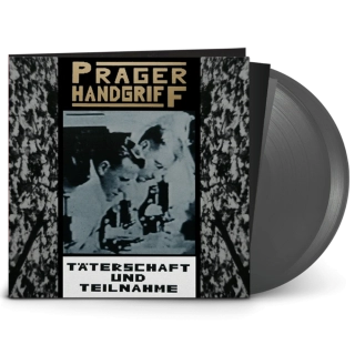 DER PRAGER HANDGRIFF - Täterschaft und Teilnahme – Double Silver LP (Limited to 300 copies)