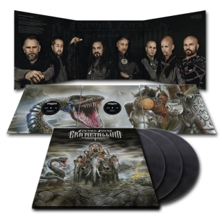CORVUS CORAX - Era Metallum – Limited 3 x LP Black Gatefold (1.000 copies)