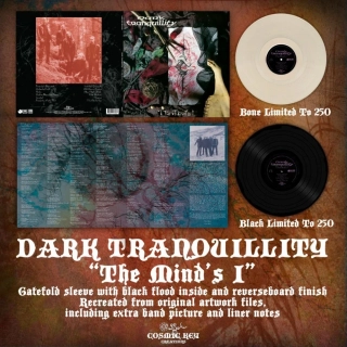 DARK TRANQUILLITY - The Mind's I LP Gatefold bone