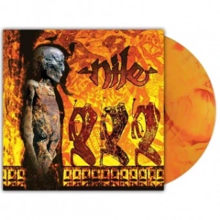 NILE -  Amongst The Catacombs Of Nephren Ka LP coloured