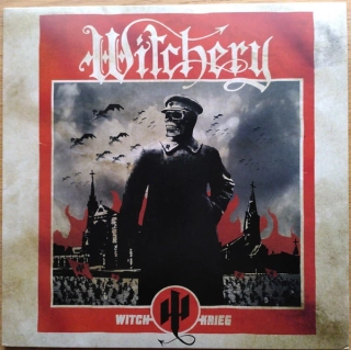 WITCHERY - Witchkrieg Ultra Clear LP (Limited to 150 copies)