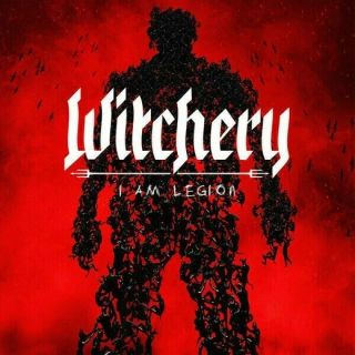 WITCHERY - I am legion LP black 180g