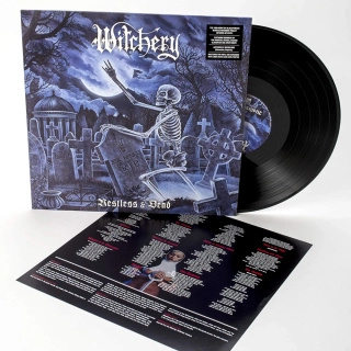 WITCHERY - Restless a dead LP black