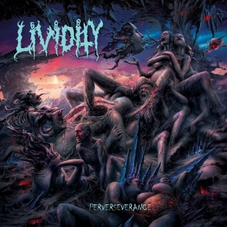 LIVIDITY - Perverseverance LP transparent blue