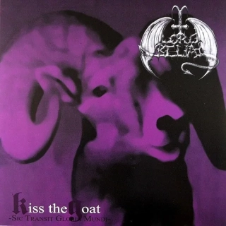 LORD BELIAL - Kiss the goat LP pink