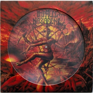 IMPALED NAZARENE - Ugra karma LP picture 2007