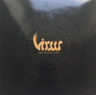 VIRUS - The black flux LP blue splatter 2009