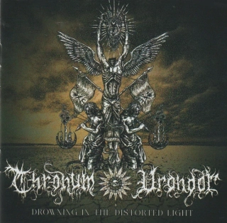 THRONUM VRONDOR - Drowning In The Distorted Light LP black