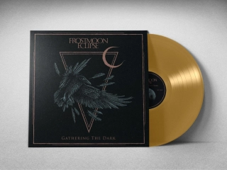 FROSTMOON ECLIPSE - Gathering the Dark LP Transparent Beer