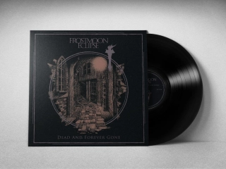 FROSTMOON ECLIPSE - Dead and Forever Gone LP black