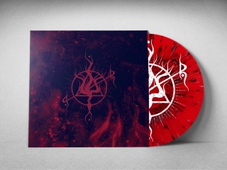 PYRA - Pyra LP red multi splatter