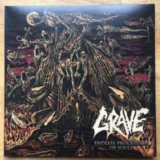 GRAVE - Endless Procession Of soul LP gold