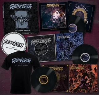 SACRILEGE (SWE) -  MY GHOST MALIGN LP BOXSET (BLACK)