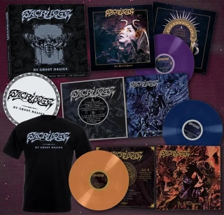SACRILEGE (SWE) -  MY GHOST MALIGN LP BOXSET (COLOR)