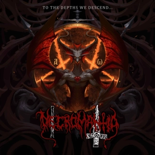 NECROMANTIA - To The Depths We Descend… CD