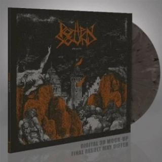 ROTTEN SOUND - Apocalypse LP black marble