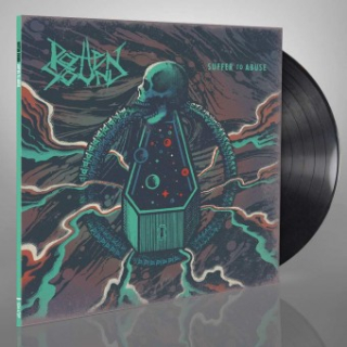 ROTTEN SOUND - Suffer to abuse LP black ltd.400pc