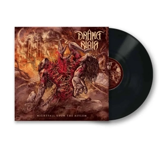 DRAMA NOIR - Nightfall upon the asylum LP (BLACK)