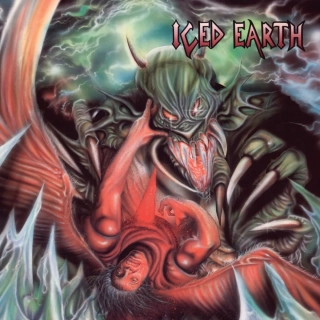 ICED EARTH - Iced earth LP (SPLATTER)