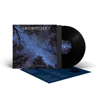 SODOMISERY - Mazzaroth LP black
