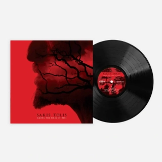 SAKIS TOLIS - Among the fires of hell LP black