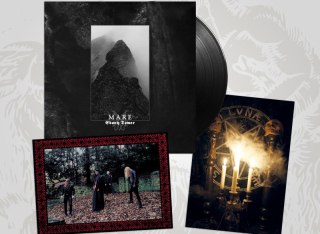 MARE - Ebony tower LP black