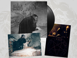 MARE - Spheres Like Death & Throne Of The Thirteenth Witch LP black