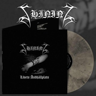 SHINING - Livets Andhållplats LP marble