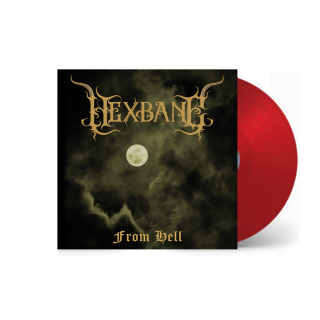 HEXBANE - “From Hell” – Blood Red 7′ LP (Limited to 267 copies)