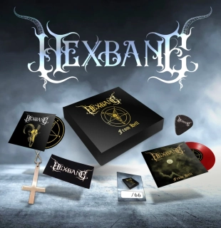 HEXBANE - “From Hell” – Limited Luxurious Black Box embossed in Gold with Magnet (Limited to 66 copies)
