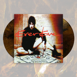 EVEREVE - Seasons /Double Transparent Marbled Orange & Black Vinyl in Gatefold Jacket (250 copies)