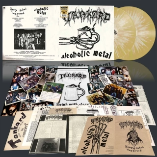 TANKARD - Alcoholic metal 2LP beer galaxy
