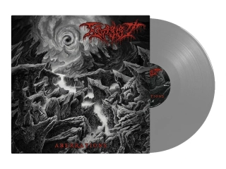 XORSIST - Aberrations LP (Silver Vinyl) 