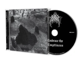 EVOKEN - Embrace The Emptiness CD