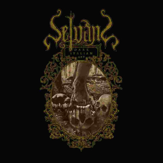 SELVANS - Dark italian art LP marble