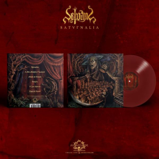 SELVANS - Saturnalia LP oxblood