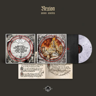 NEXION - Seven oracles LP white black marble