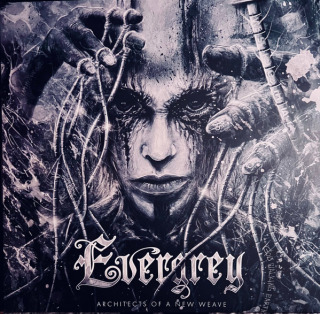 EVERGREY - Architects Of A New Weave 2LP White With Silver Splatter (Glow In The Dark)