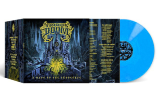 THE TROOPS OF DOOM - A mass to the grotesque LP blue