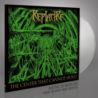 REPLACIRE - The center that cannot hold LP cristal clear ltd.100ks