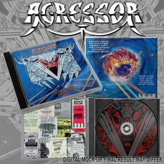 AGRESSOR - Neverending destity CD