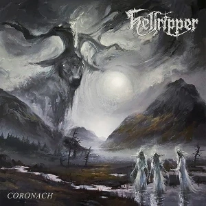 HELLRIPPER - Coronah LP black 180g.