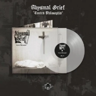 ABISMAL GRIEF - Taetra philosophia LP clear ltd.100ks