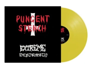 PUNGENT STENCH - Extreme Deformity LP (Transparent Yellow Vinyl)