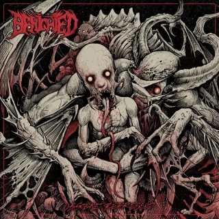 BENIGHTED - Obscene repressed LP black