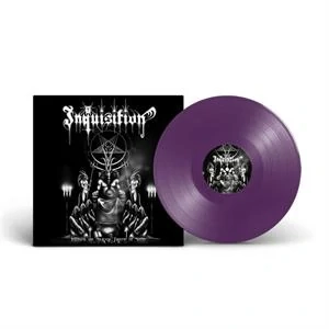 INQUISITION - Invoking the Majestic Throne of Satan LP purple