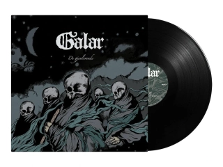 GALAR - De Gjenlevende LP (Black Vinyl
