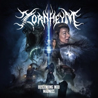 ZORNHEYM - Descending Into Madness (Black Vinyl LP)