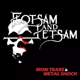FLOTSAM AND JETSAM - Iron tears a metal shock LP