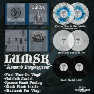 LUMSK - ?smund Fr?gdegjevar 2LP splatter